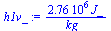 `+`(`/`(`*`(0.276e7, `*`(J_)), `*`(kg_)))