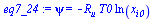 `:=`(eq7_24, psi = `+`(`-`(`*`(R[u], `*`(T0, `*`(ln(x[i0])))))))