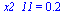 x2_11 = .18