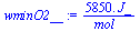 `+`(`/`(`*`(0.585e4, `*`(J_)), `*`(mol_)))