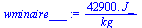 `+`(`/`(`*`(0.429e5, `*`(J_)), `*`(kg_)))