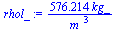 `+`(`/`(`*`(576.2143463, `*`(kg_)), `*`(`^`(m_, 3))))