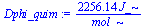 `+`(`/`(`*`(2256.141, `*`(J_)), `*`(mol_)))