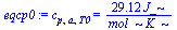 c[p, a, T0] = `+`(`/`(`*`(29.116, `*`(J_)), `*`(mol_, `*`(K_))))