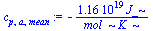 `+`(`-`(`/`(`*`(0.1156736e20, `*`(J_)), `*`(mol_, `*`(K_)))))