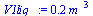 `:=`(V1liq_, `+`(`*`(.1745200698, `*`(`^`(m_, 3)))))