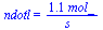 ndotl = `+`(`/`(`*`(1.05, `*`(mol_)), `*`(s_)))