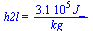 h2l = `+`(`/`(`*`(0.31e6, `*`(J_)), `*`(kg_)))