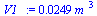 `+`(`*`(0.24942000000000000000e-1, `*`(`^`(m_, 3))))