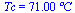 Tc = `+`(`*`(71.0, `*`(?C)))