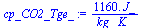 `+`(`/`(`*`(0.116e4, `*`(J_)), `*`(kg_, `*`(K_))))
