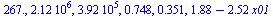 267., 0.212e7, 0.392e6, .748, .351, `+`(1.88, `-`(`*`(2.52, `*`(x01))))