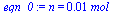 n = `+`(`*`(0.1210253705e-1, `*`(mol_)))