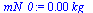 `+`(`*`(0.2677081196e-3, `*`(kg_)))