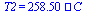 T2 = `+`(`*`(258.50, `*`(`?`)))