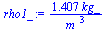 `+`(`/`(`*`(1.4073, `*`(kg_)), `*`(`^`(m_, 3))))