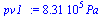 `+`(`*`(0.83098e6, `*`(Pa_)))