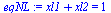 `+`(xl1, xl2) = 1