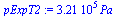 `+`(`*`(0.32088e6, `*`(Pa_)))