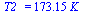 T2_ = `+`(`*`(173.15, `*`(K_)))