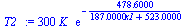 `+`(`*`(300, `*`(K_, `*`(exp(`+`(`-`(`/`(`*`(478.60), `*`(`+`(`*`(187., `*`(x1)), 523.))))))))))