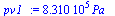 `+`(`*`(0.83098e6, `*`(Pa_)))