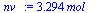 `+`(`*`(3.2941, `*`(mol_)))