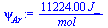 `+`(`/`(`*`(11224., `*`(J_)), `*`(mol_)))