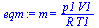 m = `/`(`*`(p1, `*`(V1)), `*`(R, `*`(T1)))