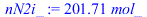 `+`(`*`(201.71, `*`(mol_)))