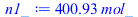 `+`(`*`(400.93, `*`(mol_)))
