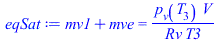 `+`(mv1, mve) = `/`(`*`(p[v](T[3]), `*`(V)), `*`(Rv, `*`(T3)))