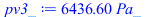 `+`(`*`(6436.6, `*`(Pa_)))