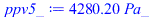 `+`(`*`(4280.2, `*`(Pa_)))