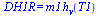 DH1R = `*`(m1, `*`(h[v](T1)))