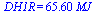 DH1R = `+`(`*`(65.6, `*`(MJ_)))