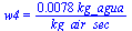 w4 = `+`(`/`(`*`(0.78e-2, `*`(kg_agua)), `*`(kg_air_sec)))