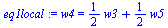 w4 = `+`(`*`(`/`(1, 2), `*`(w3)), `*`(`/`(1, 2), `*`(w5)))