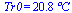 Tr0 = `+`(`*`(20.8, `*`(�C)))