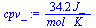 `+`(`/`(`*`(34.2, `*`(J_)), `*`(mol_, `*`(K_))))