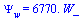 Psi[w] = `+`(`*`(0.677e4, `*`(W_)))