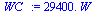`+`(`*`(0.294e5, `*`(W_)))