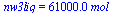 nw3liq = `+`(`*`(0.61e5, `*`(mol_)))