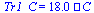 Tr1_C = `+`(`*`(18., `*`(`?`)))