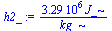 `+`(`/`(`*`(0.328767e7, `*`(J_)), `*`(kg_)))