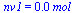 nv1 = `+`(`*`(0.7e-3, `*`(mol_)))