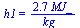 h1 = `+`(`/`(`*`(2.73, `*`(MJ_)), `*`(kg_)))