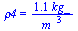 rho4 = `+`(`/`(`*`(1.07, `*`(kg_)), `*`(`^`(m_, 3))))