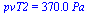 pvT2 = `+`(`*`(0.37e3, `*`(Pa_)))
