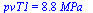 pvT1 = `+`(`*`(8.8, `*`(MPa_)))